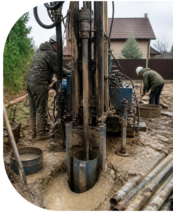 Углубление скважины на воду в Сызрани от 3039 р. | АПаруса-Сзр